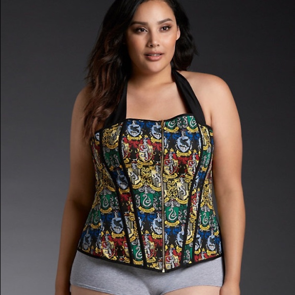 Harry Potter house crest corset